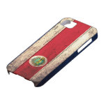 Old Wooden Costa Rican Flag casemate cases