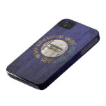Old Wooden Kentucky Flag; iPhone 4 Cover
