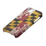 Old Wooden Maryland Flag casemate cases