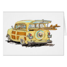 oLd wOOdY Card