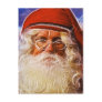 Old World Father Christmas Santa Claus Portrait Post Cards