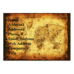 Old World Map Business Card