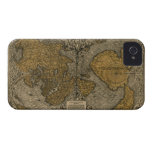 Old World Map iPhone Case iPhone 4 Cases