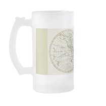 OLD WORLD MAP Mug Series