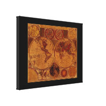 Old World Map Poster