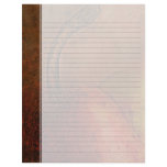 Old World Pears Binder Filler Paper Letterhead Design