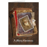 Old World Santa, A Merry Christmas Card