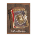 Old World Santa Books, A Merry Christmas Post Cards