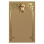 Old World Santa stationery