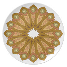 Old world style Plate 150