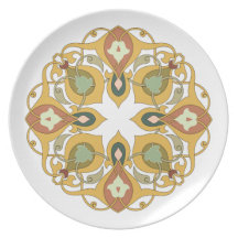 Old world style Plate 197