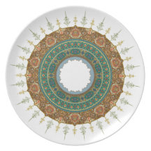 Old world style Plate 200