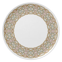 Old world style Plate 202