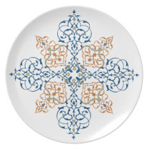Old world style Plate 203