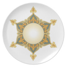 Old world style Plate 204