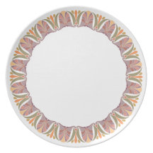 Old world style Plate 206
