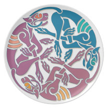 Old world style Plate 208