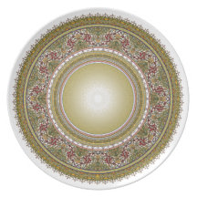 Old world style Plate 209