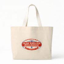 Olde English Bulldogge Canvas Bags