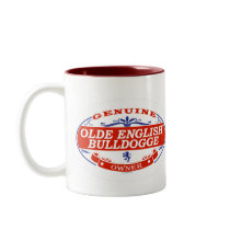 Olde English Bulldogge Coffee Mug