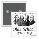 Olde School Button