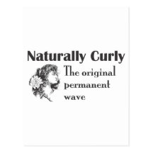 Olde World Naturally Curly Post Cards