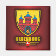 Oldenburg Refrigerator Magnet