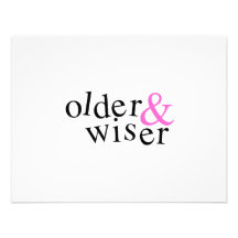 Older and Wiser Custom Invite