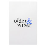 Older and Wiser