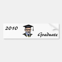 Older Graduate Bumper Stickers