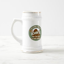 Older Than Dirt 40th Birthday Gifts Coffee Mugs