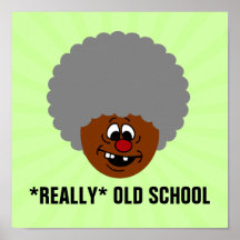 Older than dirt and proud of it senior citizen print