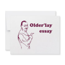 Olderlay Essay