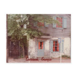 Oldest House, Savannah, Georgia postcards