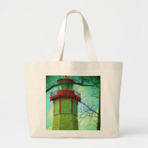 Oldest LIGHT HOUSE at Toronto Centre Island Tote Bag