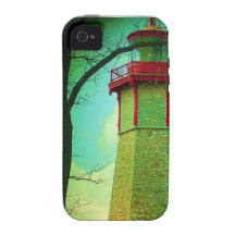 Oldest LIGHT HOUSE at Toronto Centre Island Case-Mate iPhone 4 Cases