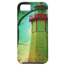 Oldest LIGHT HOUSE at Toronto Centre Island Case For The iPhone 5