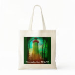 Oldest Light House in Toronto Canvas Bags