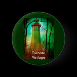 Oldest Light House in Toronto buttons