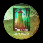Oldest Light House in Toronto magnets