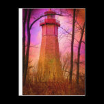 Oldest Light House Toronto Island V2 postcards