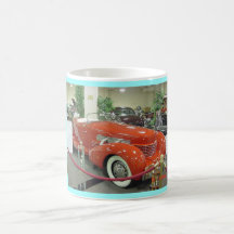 oldie car antique car 5 coffee mugs