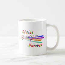 Oldies Forever Mugs