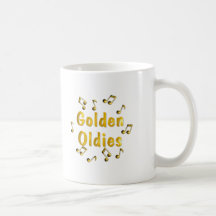 Oldies Music Coffee Mug