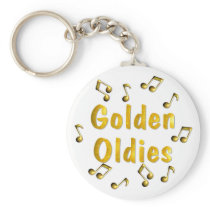 Oldies Music keychains