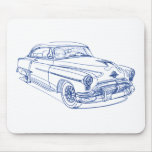 Olds 88 1952 tapis de souris