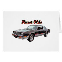 Olds :  Hurst Cartes De Vœux
