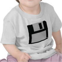 oldschool floppy disc 3.5 tshirts