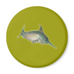 Oldschool style saltwater design fridge magnets