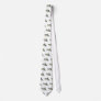 Oldschool style saltwater design neckties